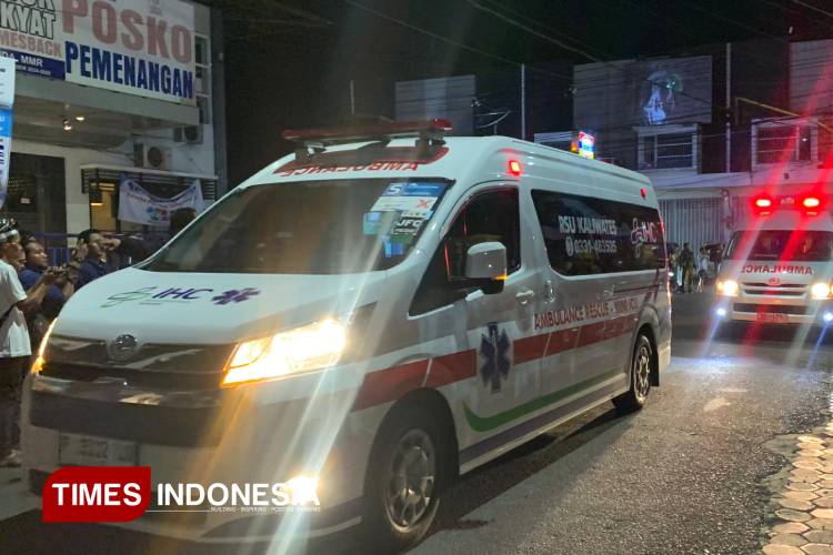Korban Kecelakaan Maut Bus RSBS, Tiba di Jember