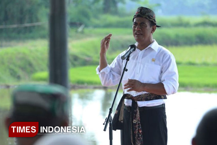 Indonesia Menuju Lumbung Pangan Dunia, Mentan Andi Amran Sulaiman: 