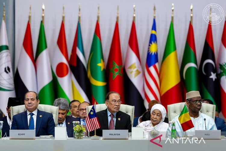 KTT Darurat Arab-Islam: Malaysia Desak Dunia Islam Tinggalkan Israel