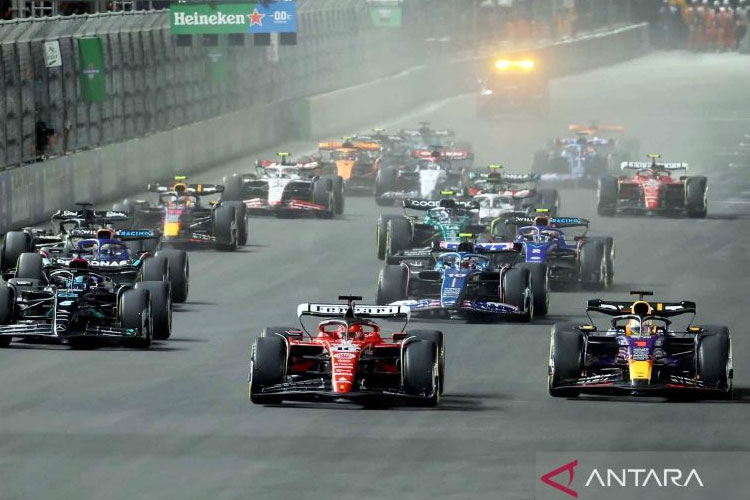 FIA Rilis Kalender Resmi Formula 1 Musim 2026