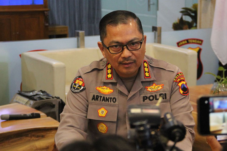 Kabid Humas Polda Jateng, Kombes Pol Artanto. (FOTO: Dok. Humas Polda Jateng)