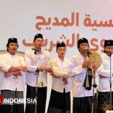 ISHARI NU Menggema di Al-Azhar: Diplomasi Sholawat di Panggung Internasional