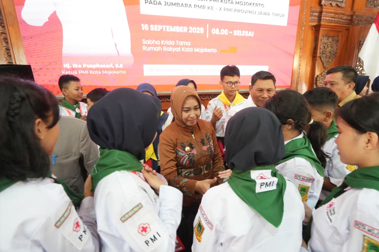 Kontingen Palang Merah Kota Mojokerto Bakal Ramaikan Jumbara PMR Jatim 2025