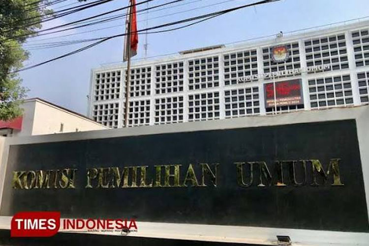 KPU Batalkan Peraturan yang Membatasi Informasi Publik Capres dan Cawapres. (FOTO: dok. TI)