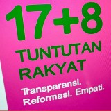Mengungkap Makna Visual di Balik Tuntutan Rakyat 17+8, Ini Penjelasan Dosen UK Petra