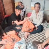 Aksi Sosial Komunitas Bagong Mogok di Cianjur: Ulurkan Tangan, Tebar Senyum