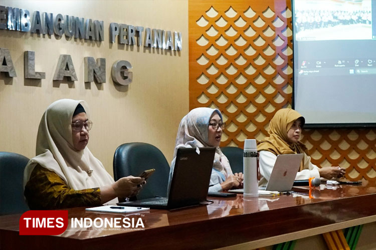Kuliah Tamu yang digelar Polbangtan Malang, Selasa (16/9/2025). (FOTO: Polbangtan Malang for TIMES Indonesia)