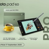 Debut di Indonesia, Motorola Sematkan Fitur Unggul di Tablet Moto Pad 60 Series