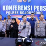 Pasutri Spesialis Curanmor Ditangkap Polres Bojonegoro