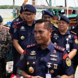 KKP Ungkap Kronologi Pembakaran Kapal Pengawas di Pesisir Selatan, Sumbar