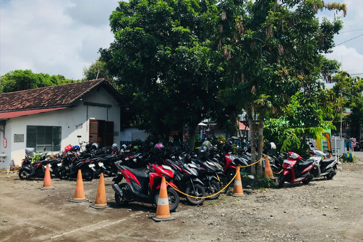 Stasiun Lempuyangan Punya Parkir Baru, Kapasitas Naik Lebih dari Dua Kali Lipat