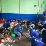 Didanai APBD Rp50 Juta, Tenaga Kerja Produktif Dapat Pelatihan Kerja dari BLK Pacitan