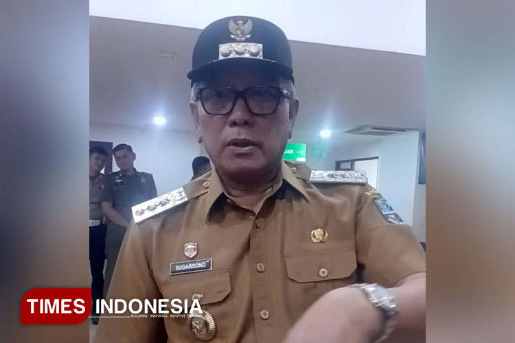 Wali Kota Banjar akhirnya mengungkapkan anggaranx mobdin eksekutif di APBD 2026. (Foto: Susi/Times Indonesia)