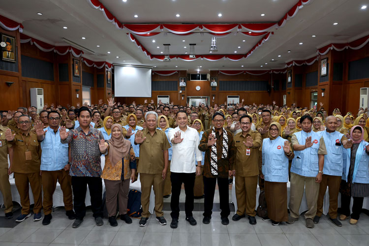 Pemkot Surabaya Targetkan Jadi Wilayah Bebas Korupsi pada 2026, Komitmen Berikan Layanan Terbaik untuk Masyarakat