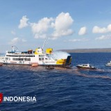Keselamatan Penyebarangan, Simulasi Kecelakaan Kapal Digelar di Selat Bali