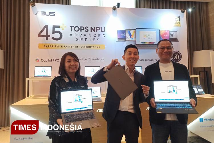 Perkuat Pasar AI, ASUS Hadir dengan NPU 45+ TOPS dan Teknologi Gaming Terbarunya