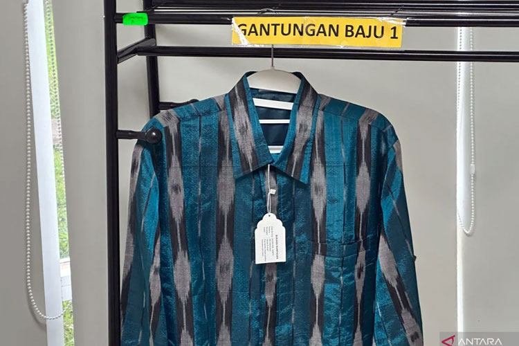 Kisah Baju Sutra Milik Terpidana Korupsi, Dihargai Rp5 Ribuan Laku Rp2 Jutaan