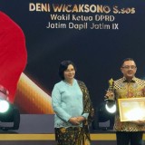 PDI Perjuangan Jatim Raih Predikat Partai Terbaik, Dua Legislator Torehkan Prestasi