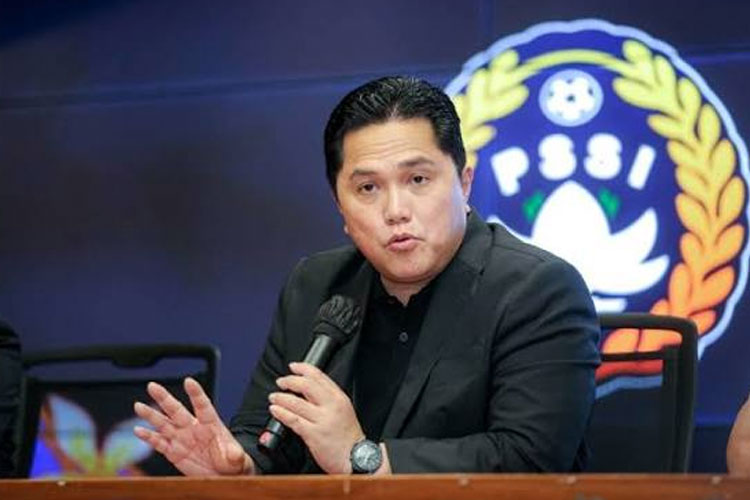 Dicopot dari Menteri BUMN, Prabowo Subianto Lantik Erick Thohir Jadi Menpora