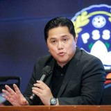 Dicopot dari Menteri BUMN, Prabowo Subianto Lantik Erick Thohir Jadi Menpora