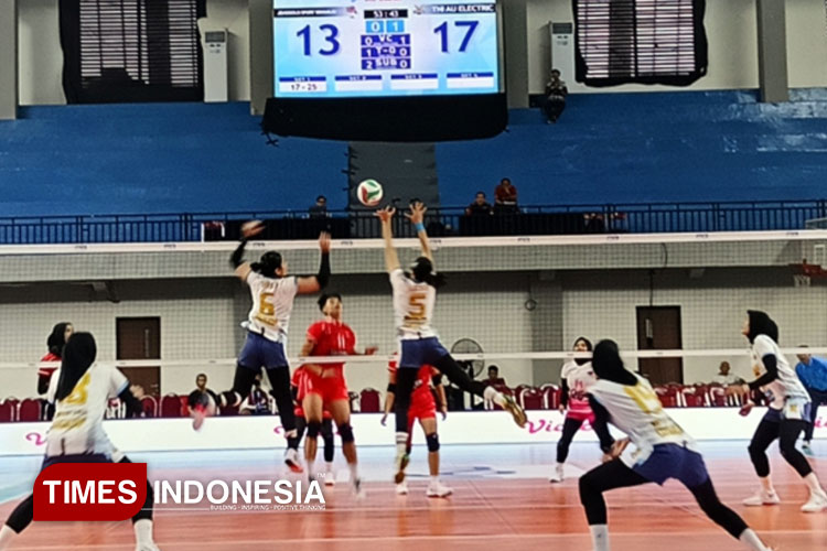 Livoli Divisi Utama 2025, TNI AU Kalahkan Jenggolo pada Laga Pembuka