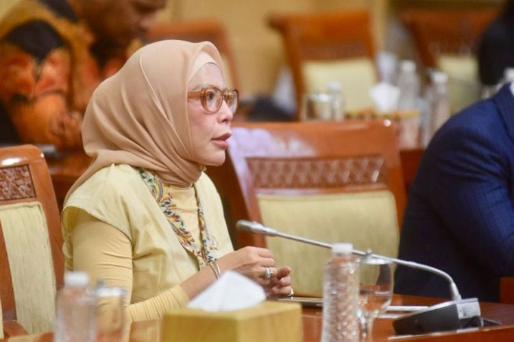 Anggota Komisi III DPR Lola Nelria Oktavia. (FOTO: Dok: DPR)