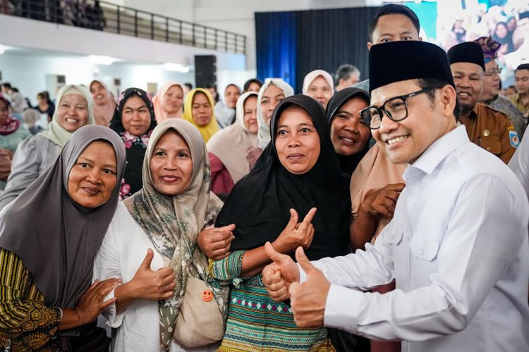 Muhaimin Iskandar Optimistis KUR Serap 4 Juta Pekerja