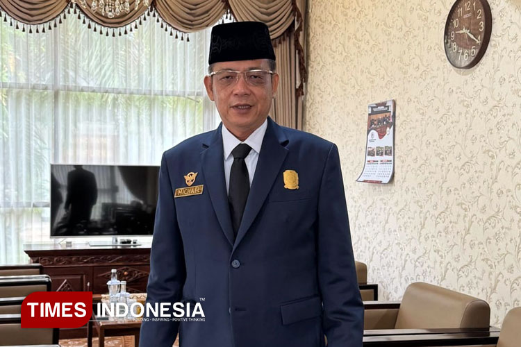 Michael Edy Hariyanto, SH MH, Wakil Ketua DPRD Banyuwangi. (Foto : Dokumentasi TIMES Indonesia)