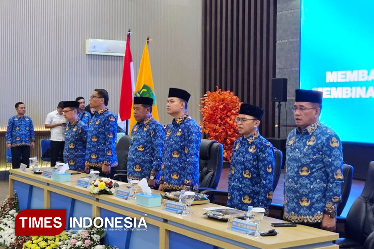 Aeron Randi Terpilih Aklamasi sebagai Ketua Korpri Majalengka Periode 2025–2030