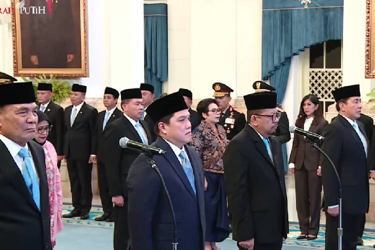 Inilah Profil dan Kekayaan Menteri, Wakil Menteri dan Pejabat Lainnya yang Baru dilantik Presiden Prabowo Subianto