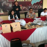 Kerugian Capai Rp280 Juta, 8 Orang Tersangka Kasus Perusakan di Mapolda NTB