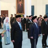 Presiden Prabowo Lantik Menko Polkam, dan 10 Pejabat Baru Kabinet Merah Putih