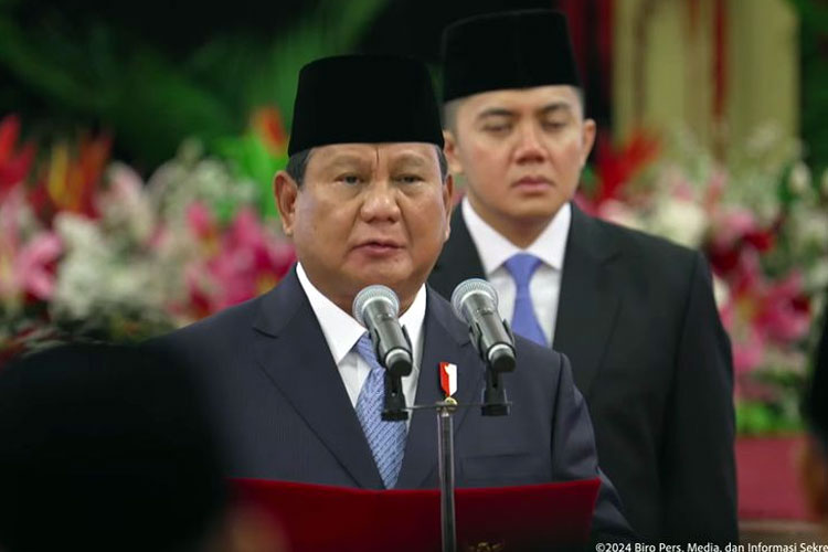 Presiden Prabowo Siapkan Pelantikan Menteri Baru Kabinet Merah Putih Siang ini