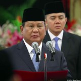 Presiden Prabowo Siapkan Pelantikan Menteri Baru Kabinet Merah Putih Siang ini
