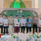 Gus Nasrul di Masjid Agung Pedalaman Kalimantan: Peringatan Maulid Nabi Otomatis Membangun Negara