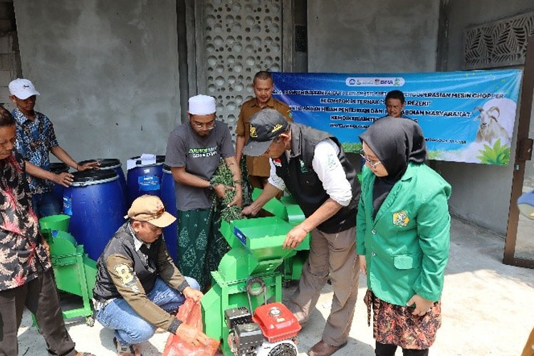 Tim Unusida Dampingi Peternak di Sidoarjo Tingkatkan Produktivitas Lewat Teknologi dan Pelatihan