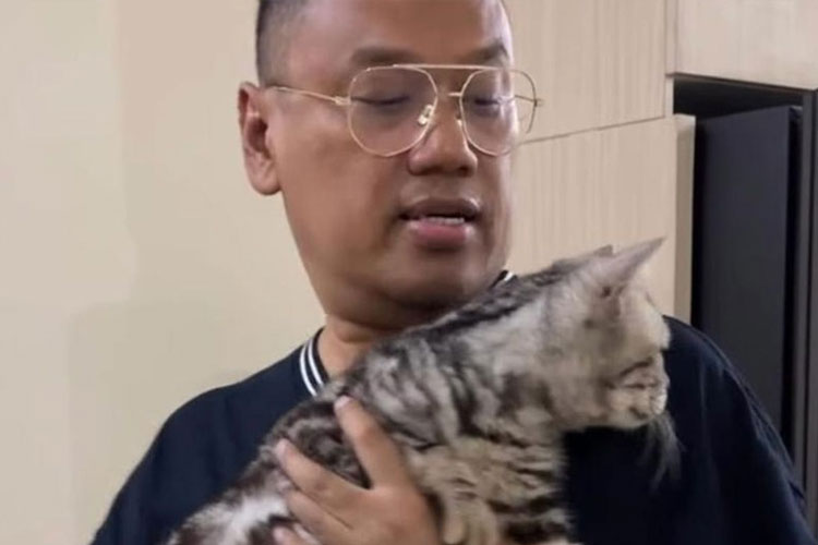 Polisi Pastikan Kucing Uya Kuya Segera Dikembalikan