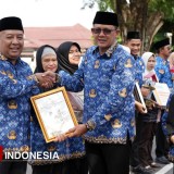 Haornas ke-42, Wabup Sleman Ajak Atlet Wujudkan Quattrick Juara Umum PORDA DIY XVII