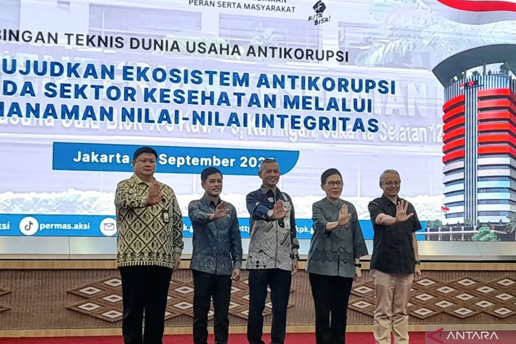 Kemenkes RI Pertegas Tekad Wujudkan Layanan Kesehatan Bebas Korupsi