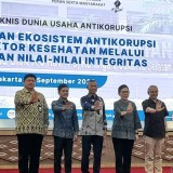Kemenkes RI Pertegas Tekad Wujudkan Layanan Kesehatan Bebas Korupsi