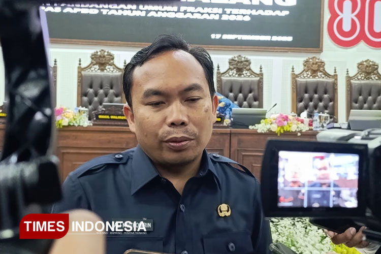 Wakil Wali Kota Malang, Ali Muthohirin saat ditemui awak media. (Foto: Rizky Kurniawan Pratama/TIMES Indonesia)