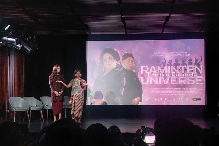 Kekaguman Nia Dinata pada Hamzah Sulaiman, Diungkap Lewat Film Dokumenter Raminten