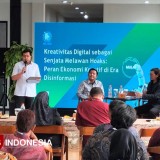 Dorong Pertumbuhan Ekonomi Kreatif, Milenial Gresik Diajak Melek Digital