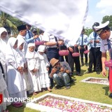 Hari Perhubungan Nasional, PT DLU Ziarah ke Makam Menhub Pertama RI