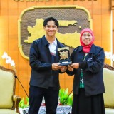 Gubernur Khofifah Dukung Penuh Mario Aji, Doakan Sukses Harumkan Indonesia di Kancah Internasional