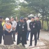 Tegal Luwih Apik, Ischak-Kholid Turun ke Lapangan Pantau Pembangunan