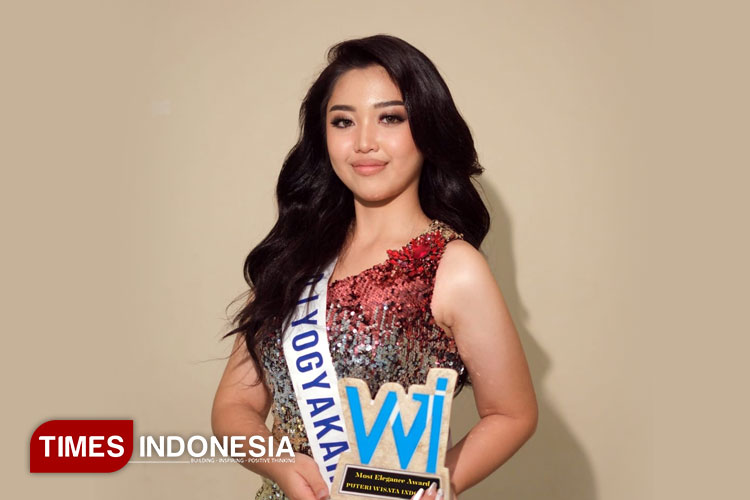 Jennifer Sutrisno mengusung visi untuk pariwisata inklusif di Indonesia (FOTO: Jeje for TIMES Indonesia)