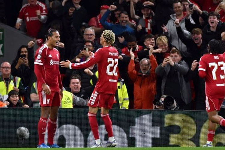 Hasil Liga Champions: Van Dijk Jadi Pahlawan Liverpool, Bayern, Inter Milan  Menang Besar