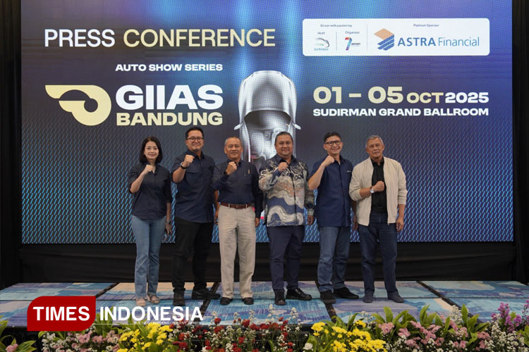 Deretan Brand dan Kendaraan Terbaru Jadi Magnet Kunjungan GIIAS Bandung 2025