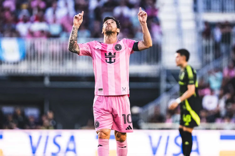 Lionel Messi Dikabarkan Segera Perpanjang Kontrak dengan Inter Miami